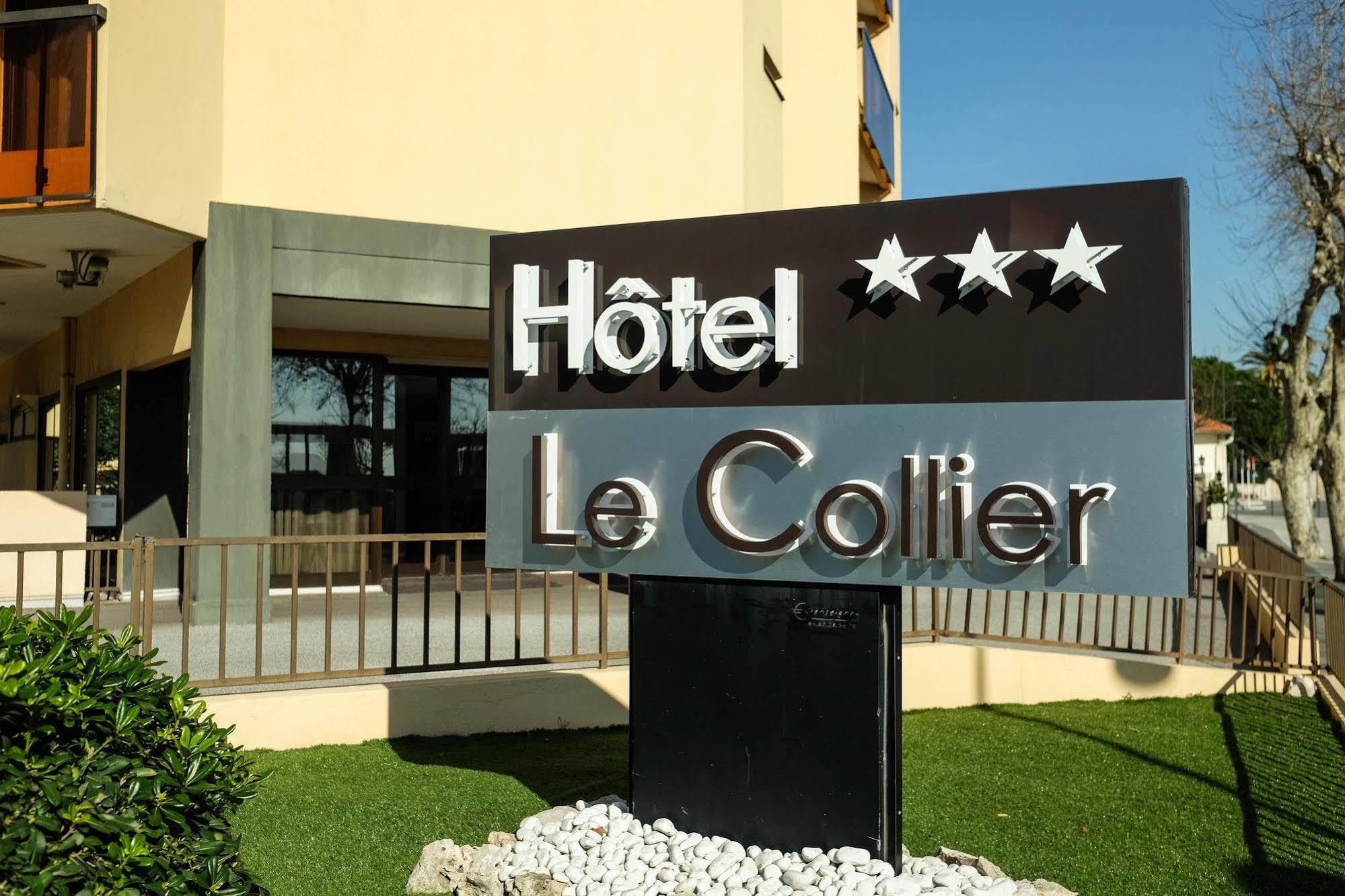 Hotel Le Collier Antibes Esterno foto